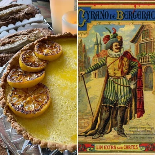 Gingered Lemon Olive Oil Tart