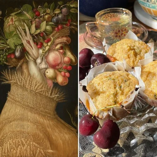 Zucchini Corn Muffins