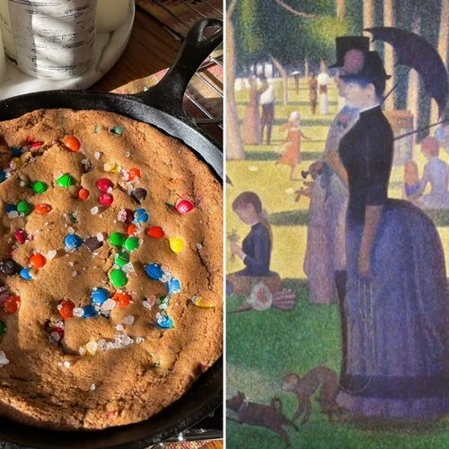 Iron Skillet Comfort Cookie