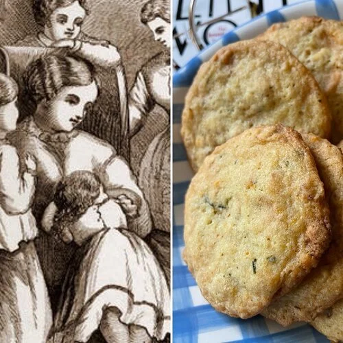 My Little Women Cookies