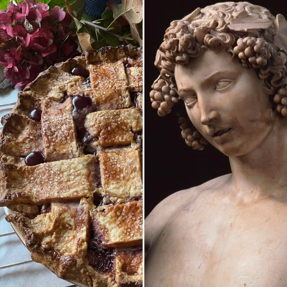 Concord Grape Pie