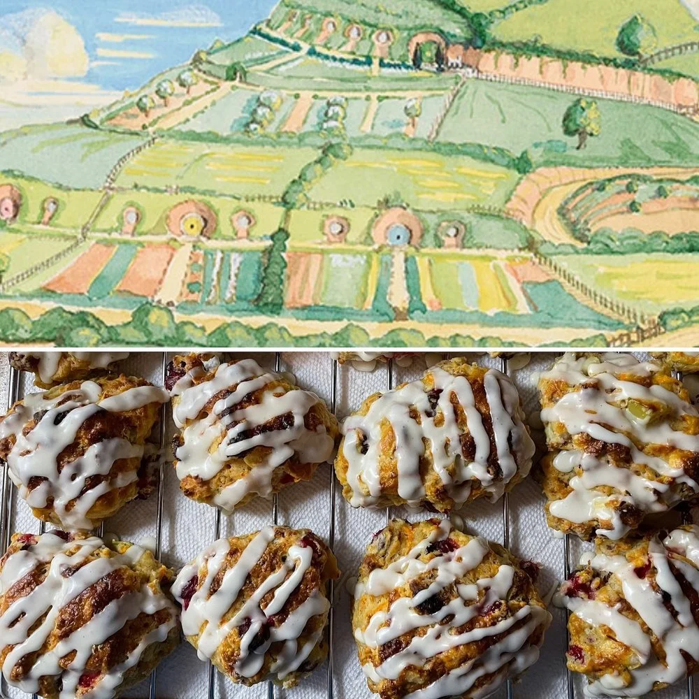 Hobbit “Second Breakfast” Scones