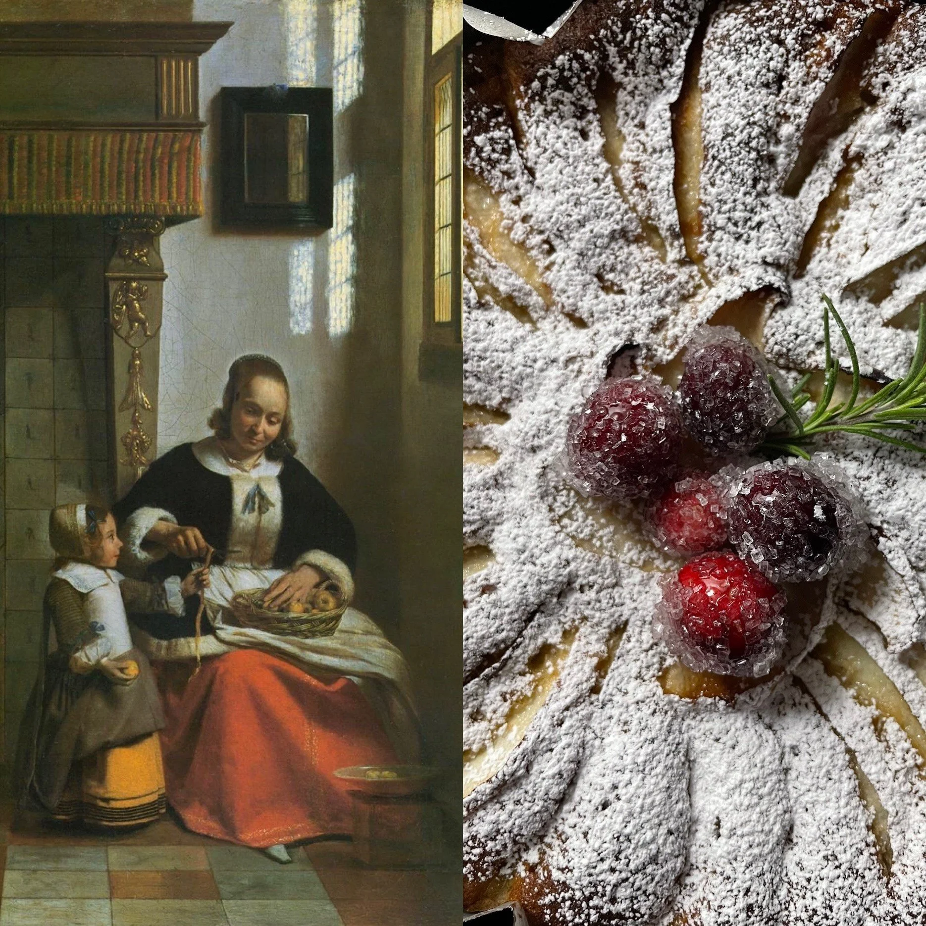 Apfelkuchen (German Apple Cake)