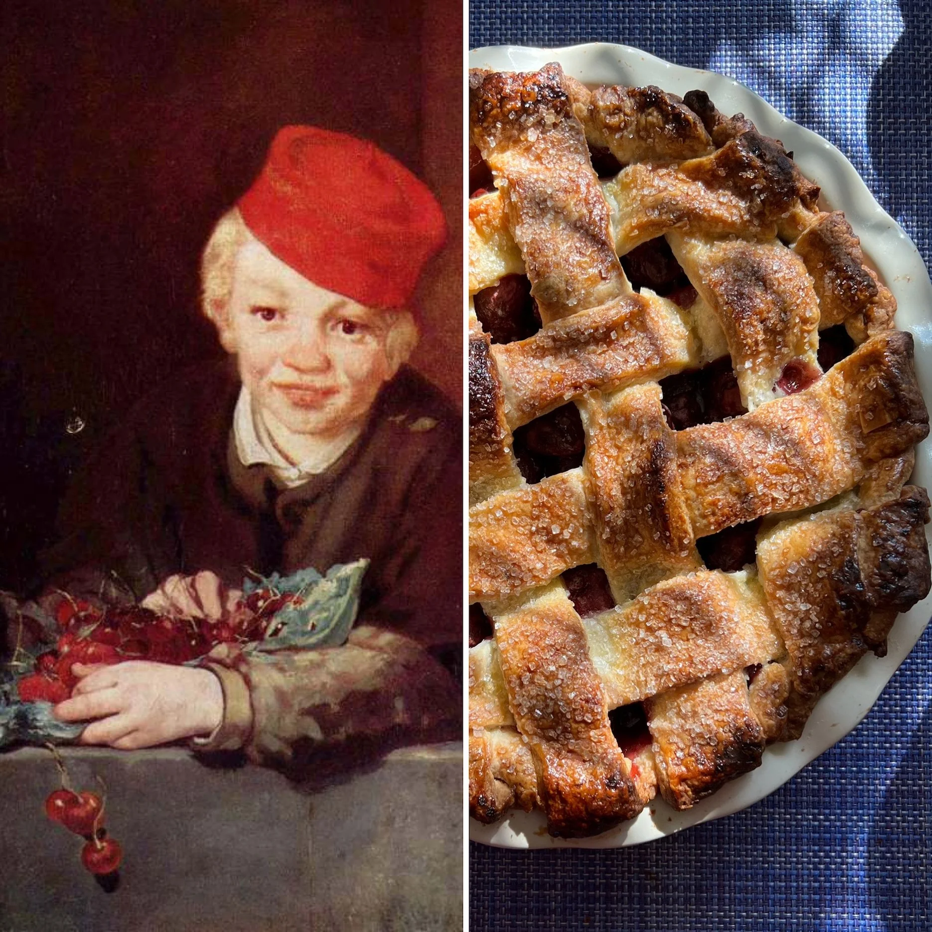 Butter Beard’s Fresh Cherry Pie