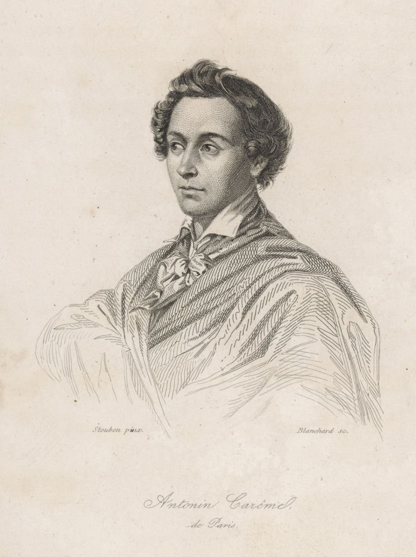 Professor Butter Beard and Marie-Antonin Carême