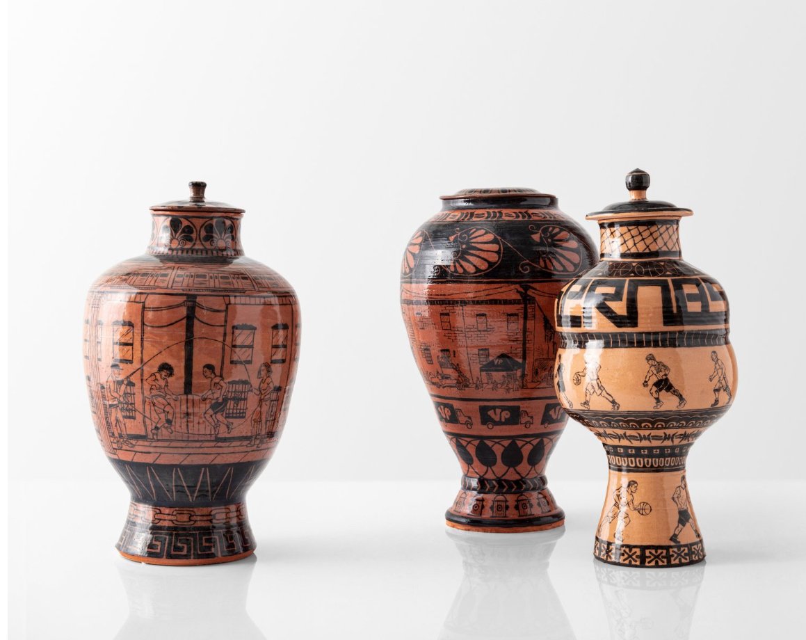 Professor Butter Beard and Roberto Lugo’s Ceramics