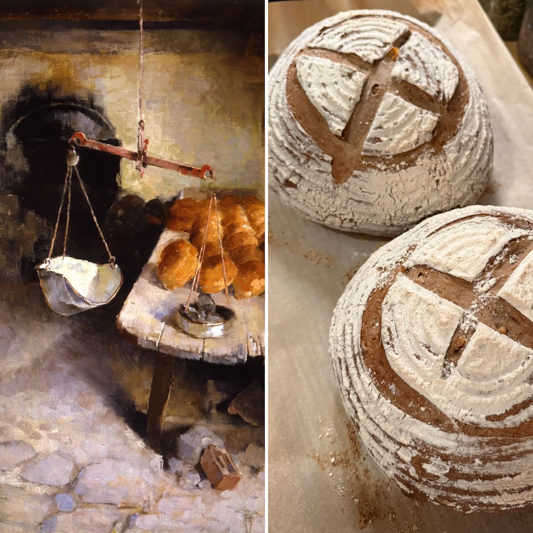 Professor Butter Beard’s Guinness Walnut Bread
