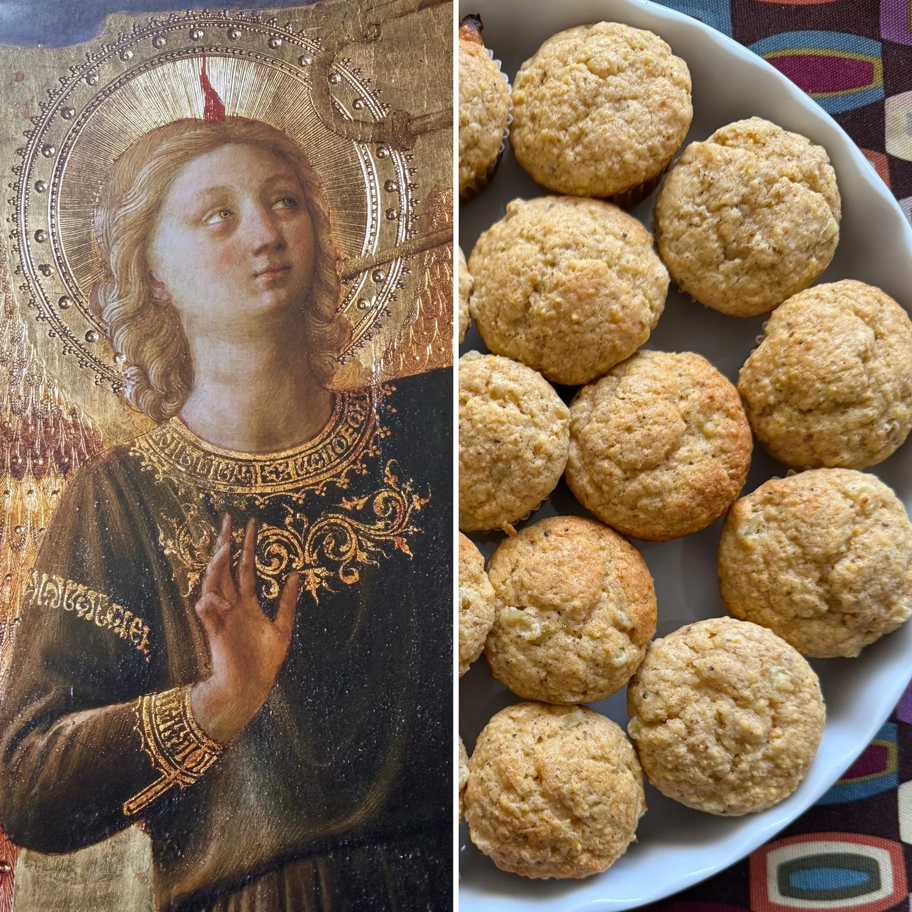 Professor Butter Beard’s Mini Corn Muffins