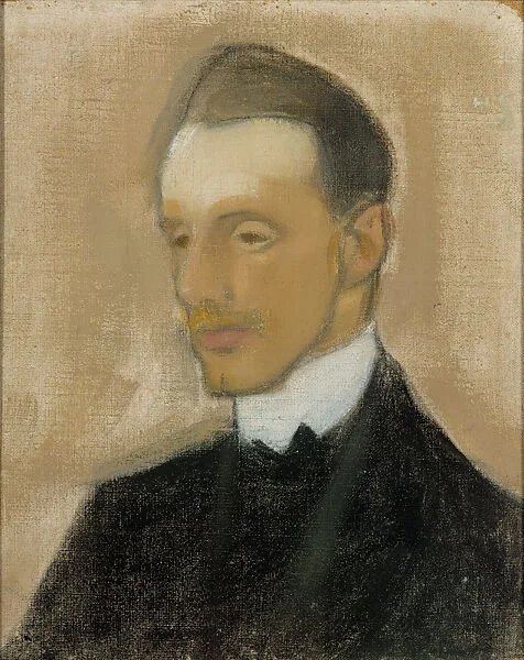 Professor Butter Beard and Helene Schjerfbeck’s Portraits of  Einar Reuter