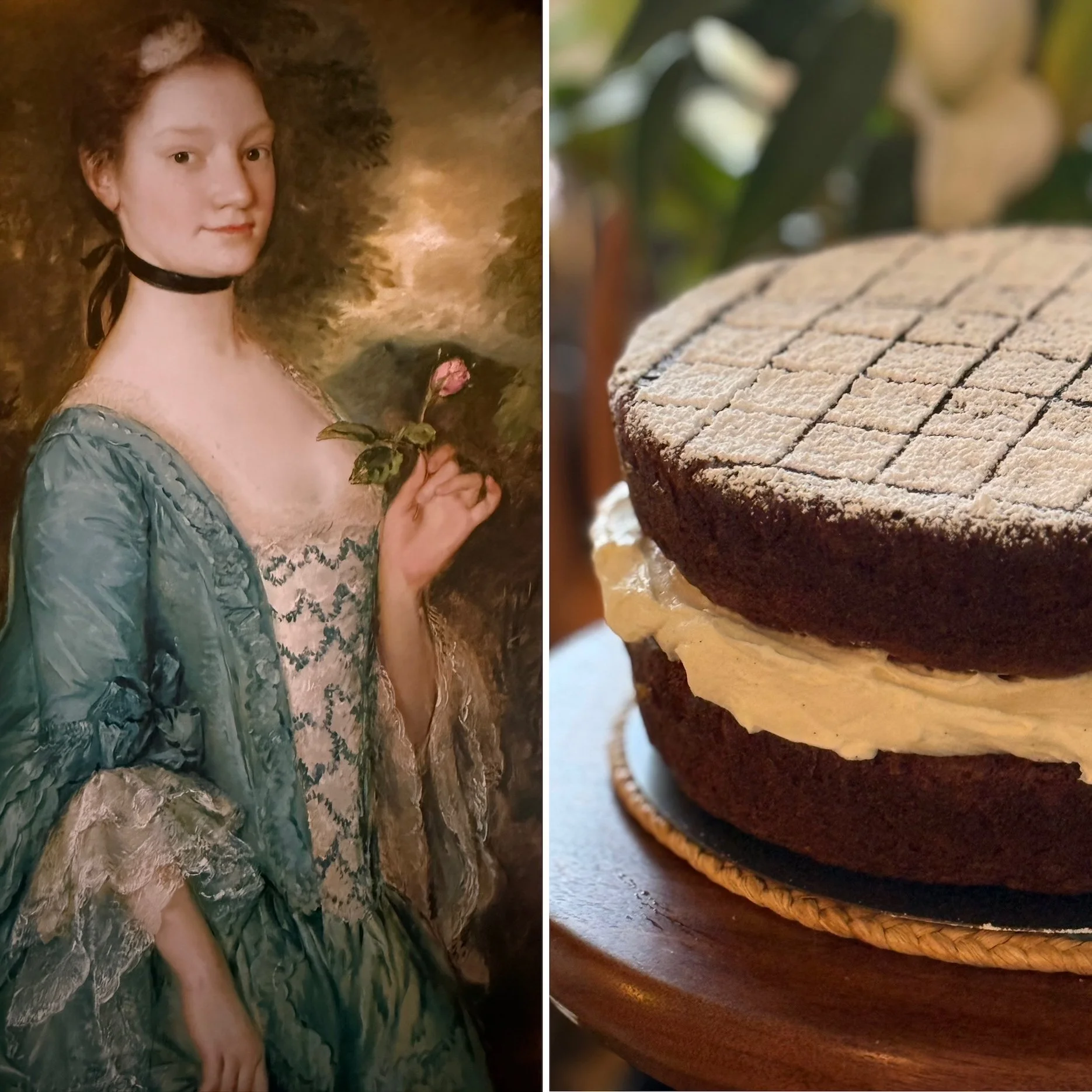 Professor Butter Beard’s Springtime Parsnip Cake