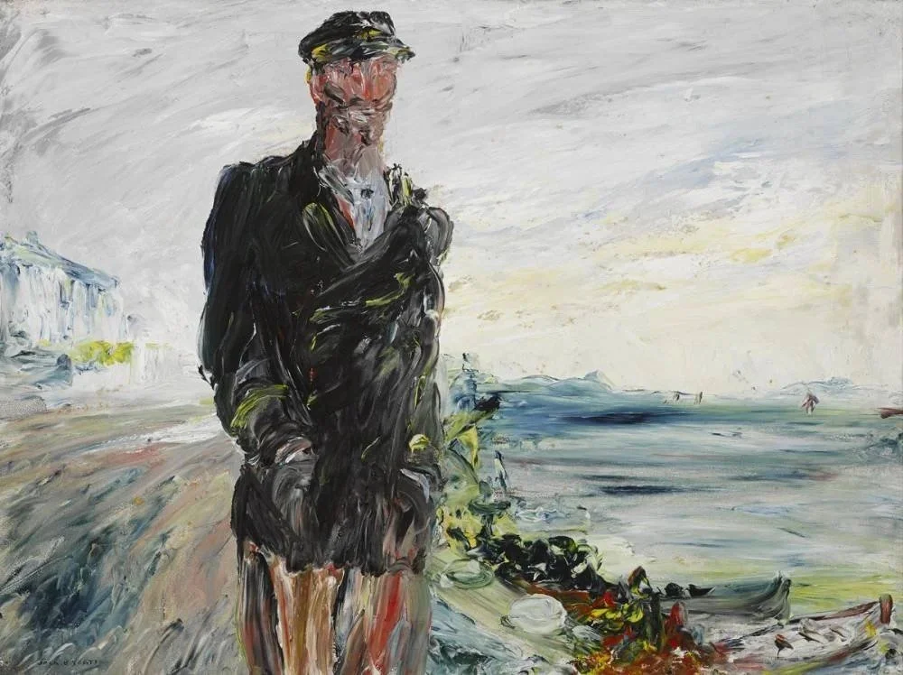 Professor Butter Beard and Jack B. Yeats’s “Pilot Sligo River”