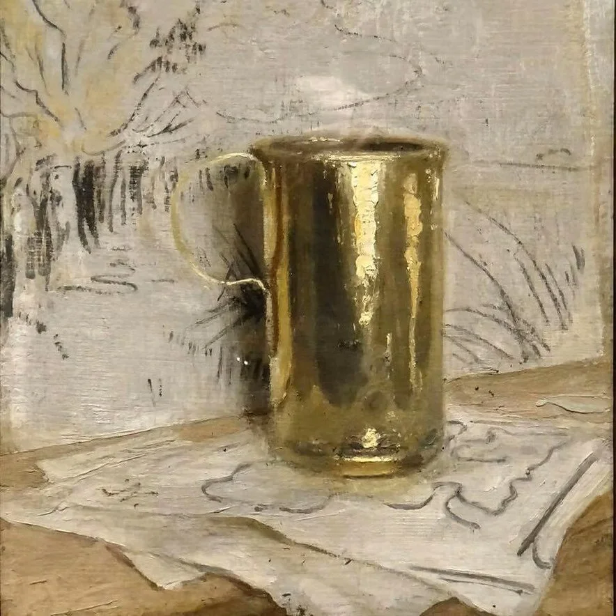 Professor Butter Beard and William Nicholson’s “Gold Jug”