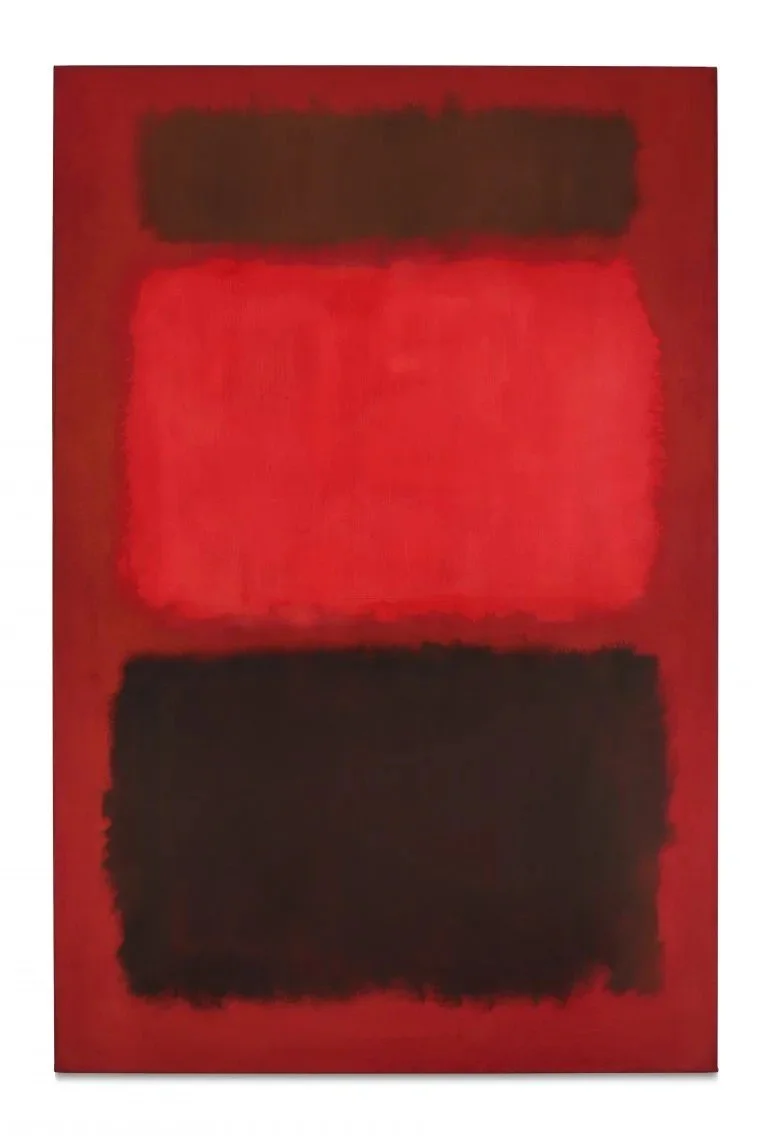 Professor Butter Beard and Mark Rothko’s “Brown and Blacks in Reds”