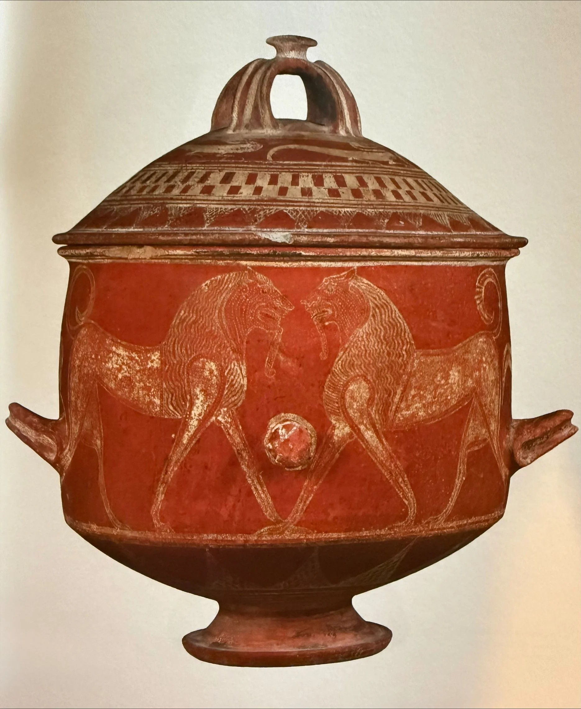Professor Butter Beard and Etruscan Pottery