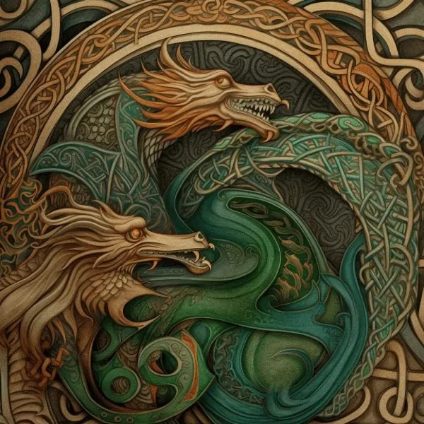 Professor Butter Beard and Fire-Breathing Dragons