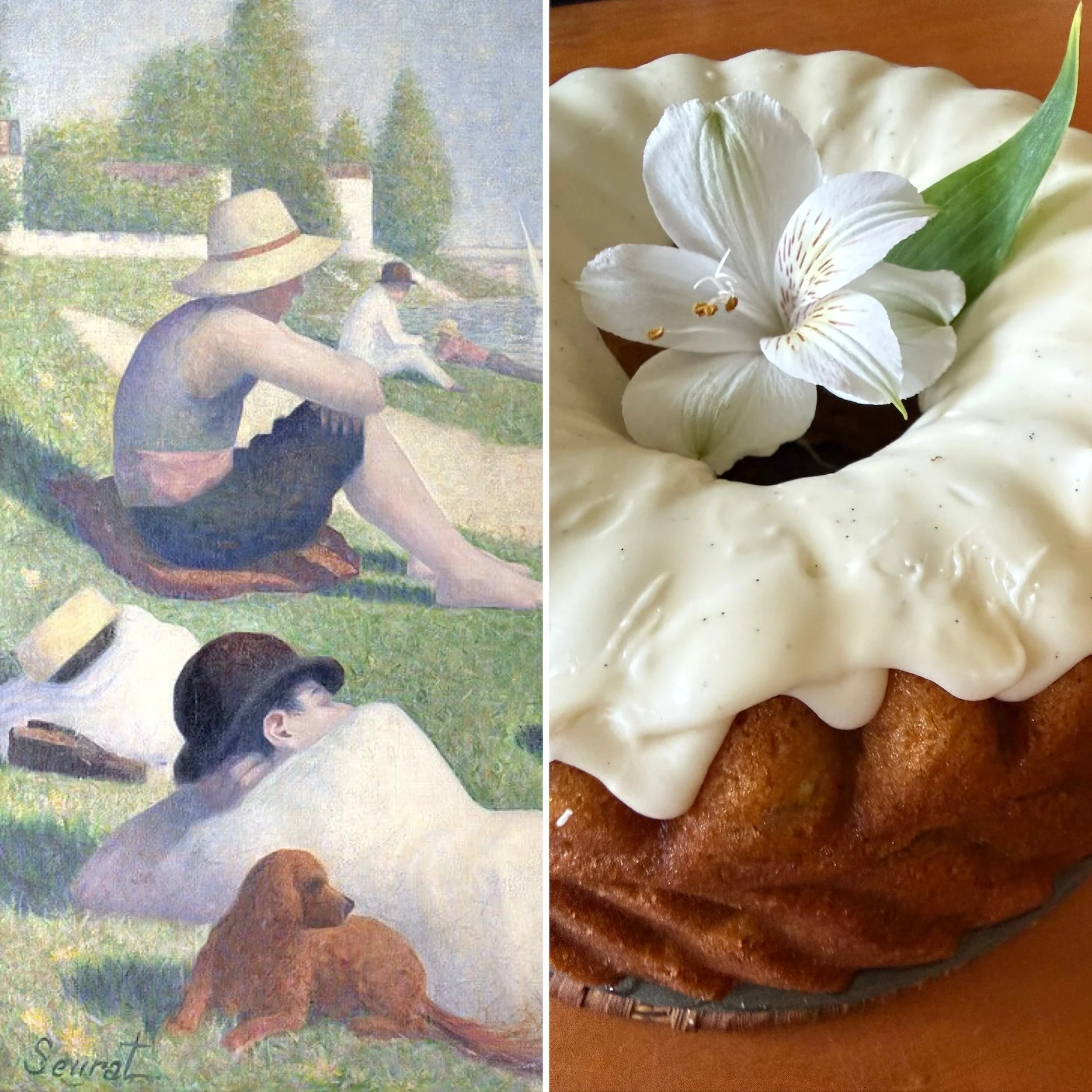 Professor Butter Beard’s August Pound Cake