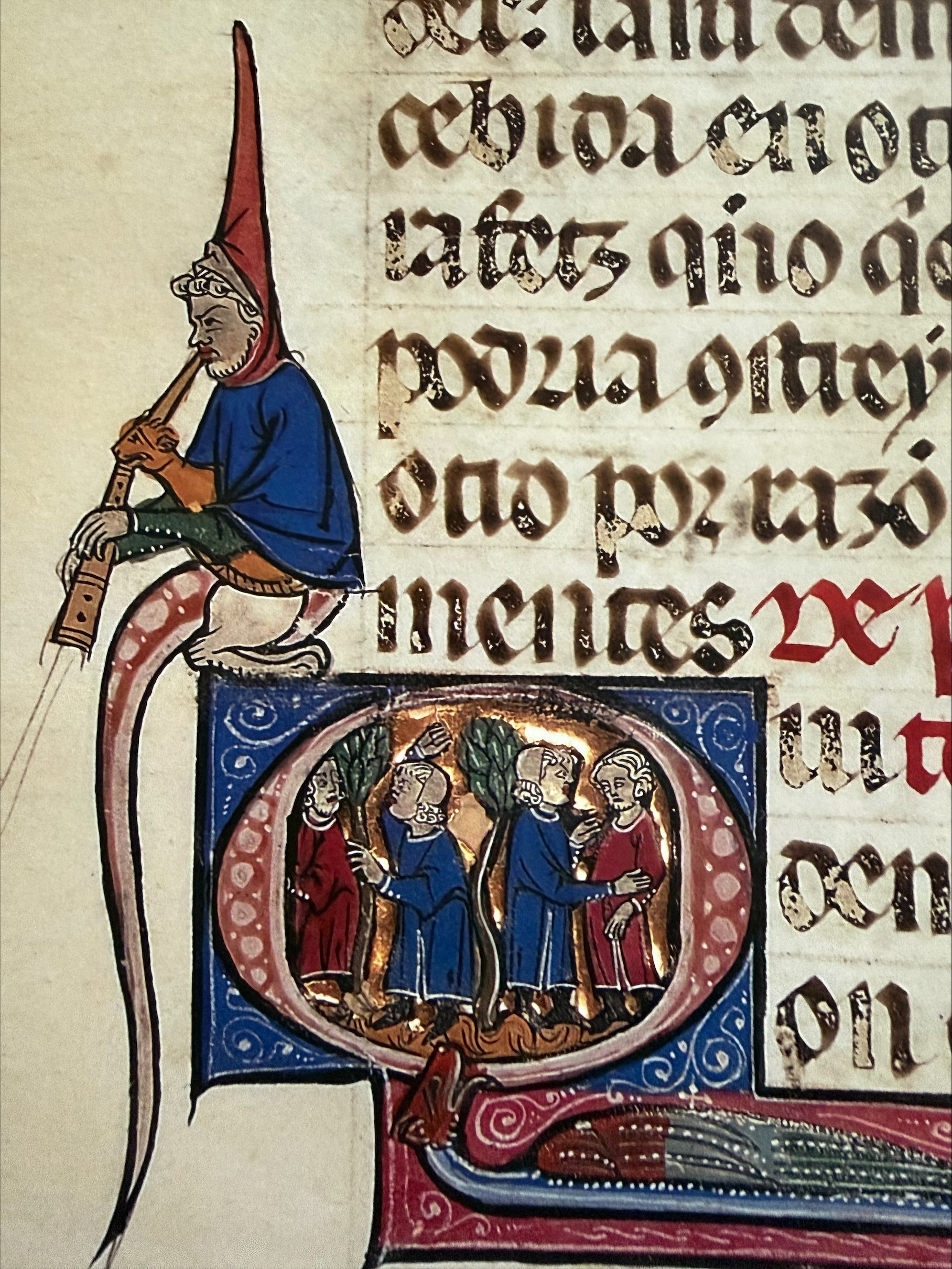 Professor Butter Beard and “Magic in the Margins”