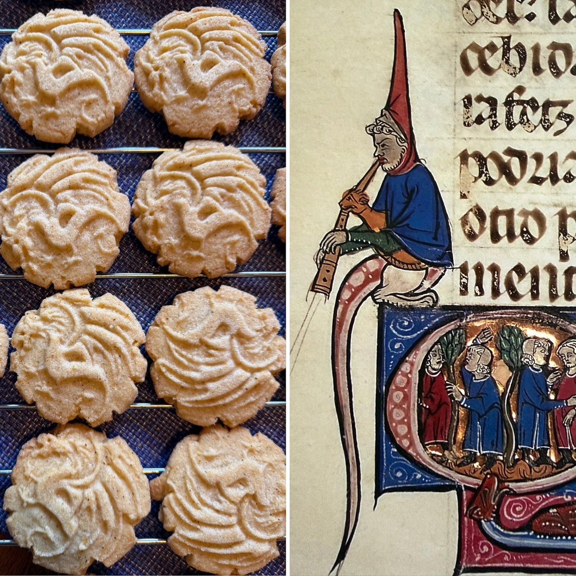 Professor Butter Beard’s Lemon Chili Pepper Shortbreads