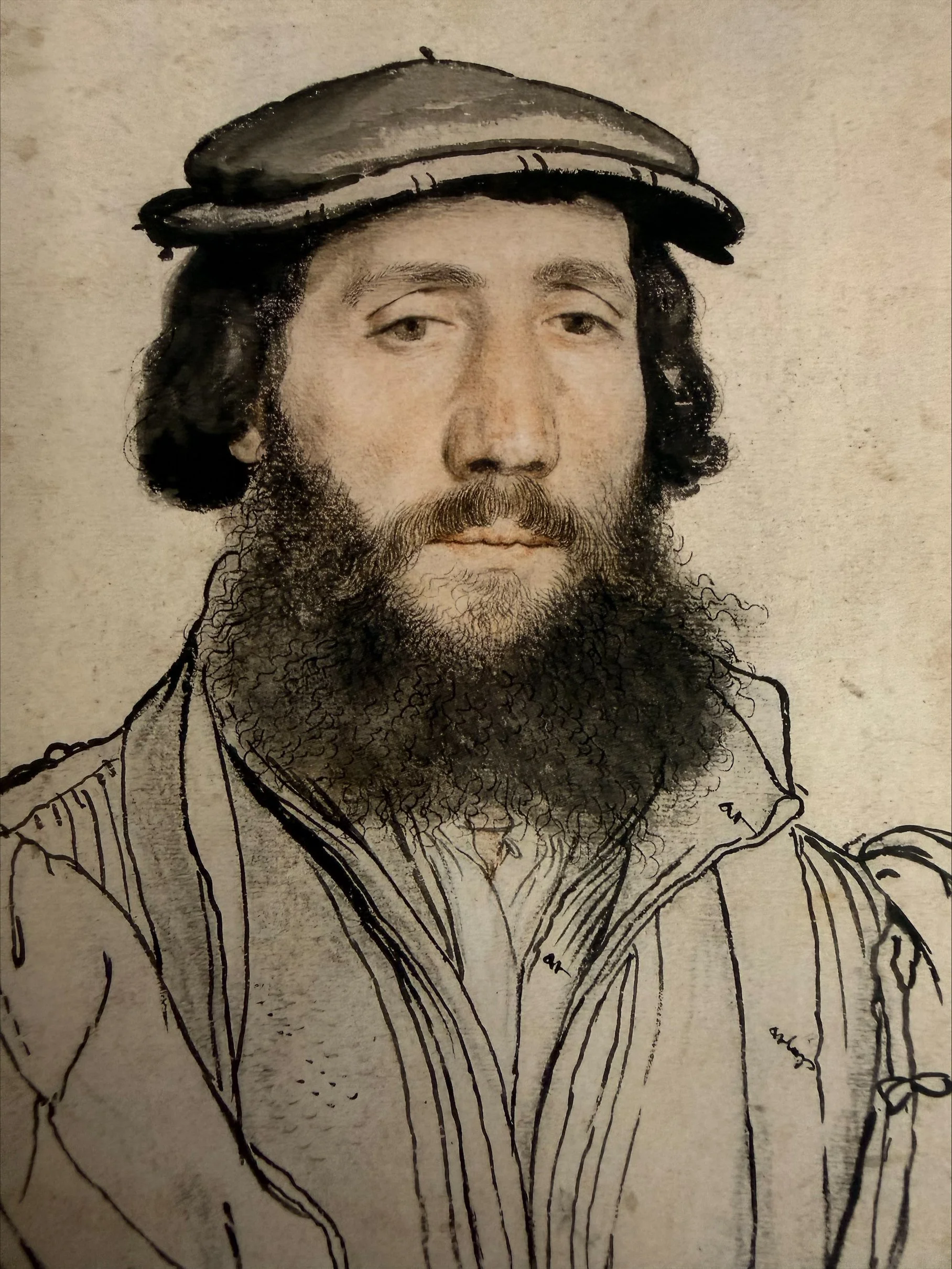 Professor Butter Beard and the “House of Holbein”