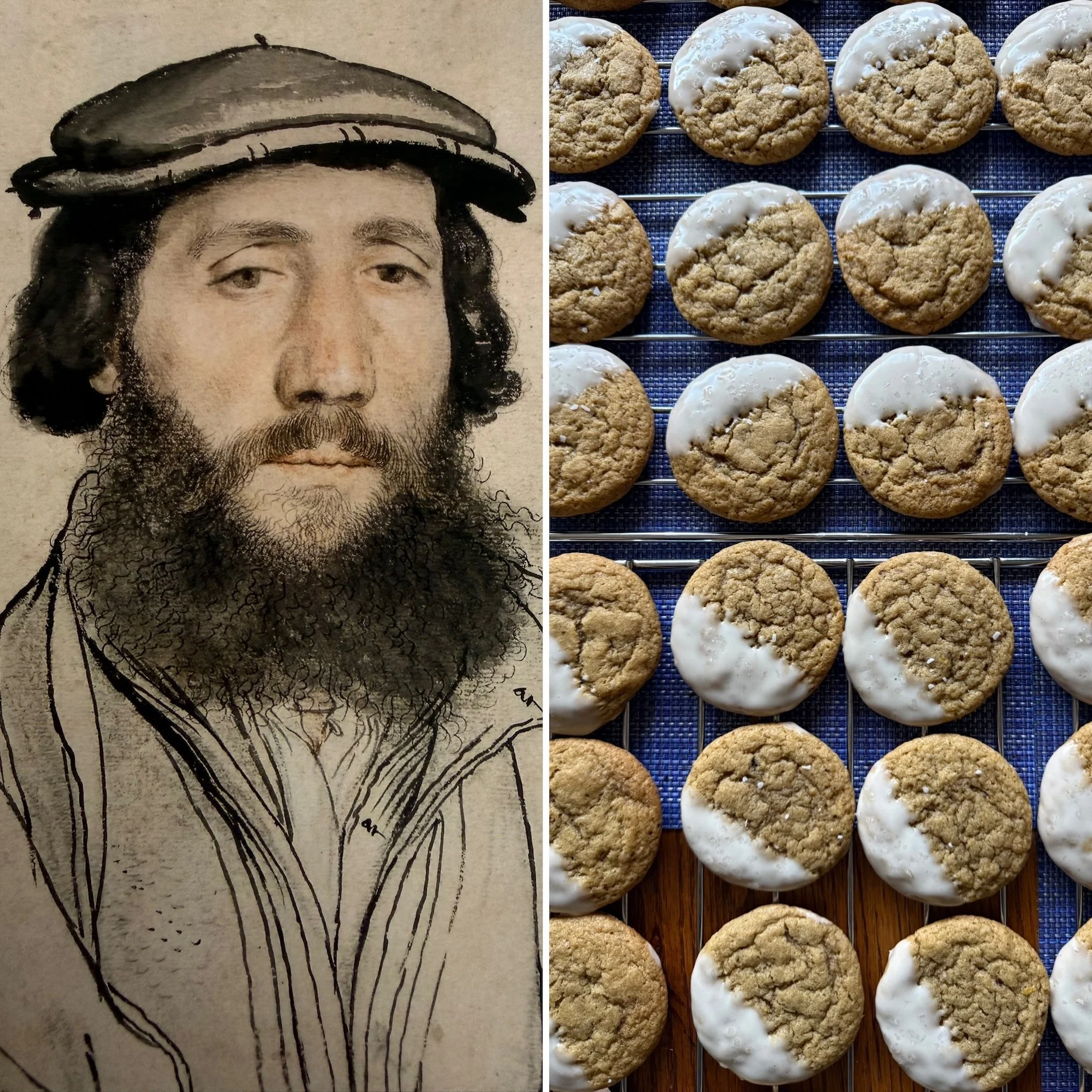 Professor Butter Beard’s Salted Maple Espresso Cookies