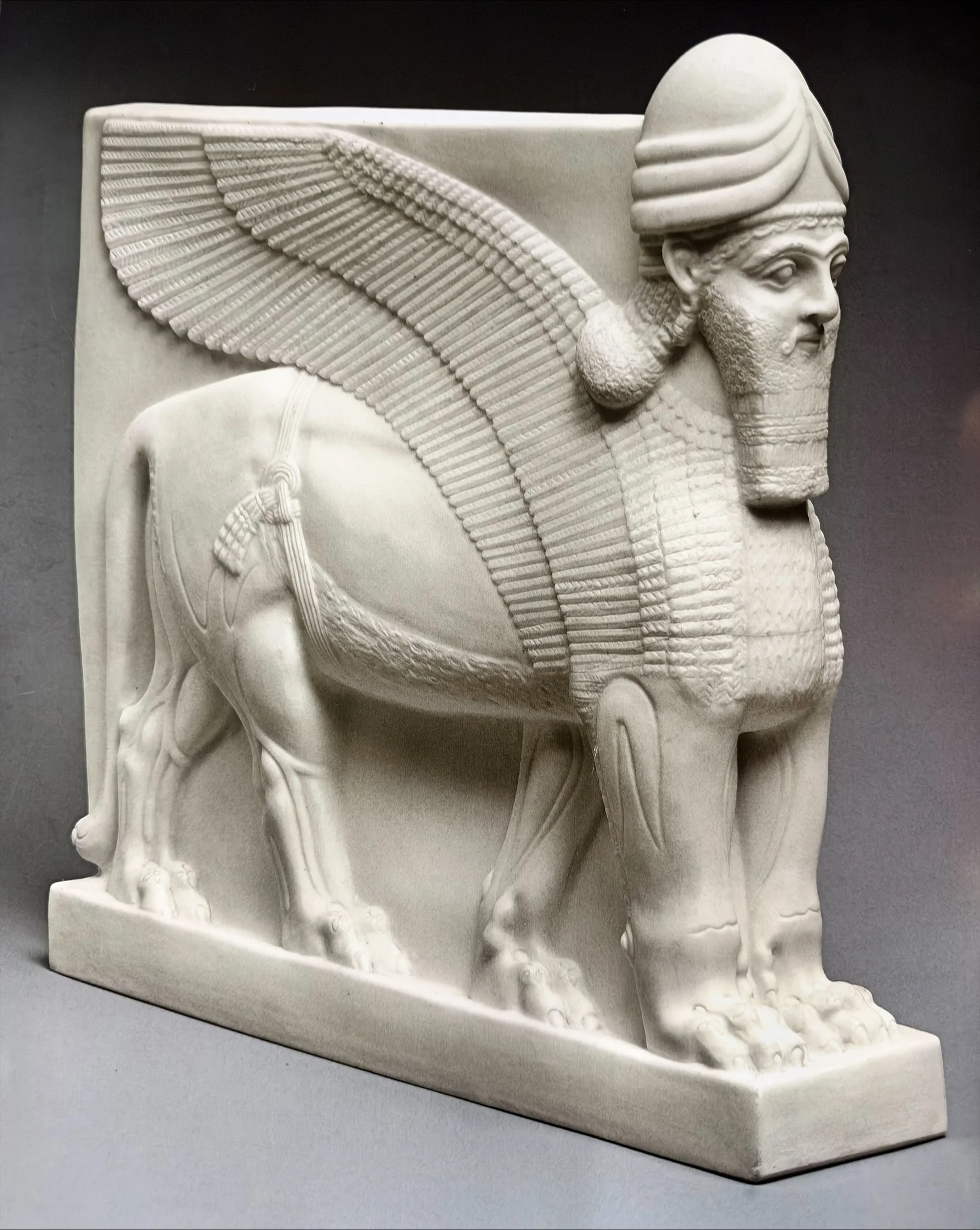 Professor Butter Beard and the Lamassu