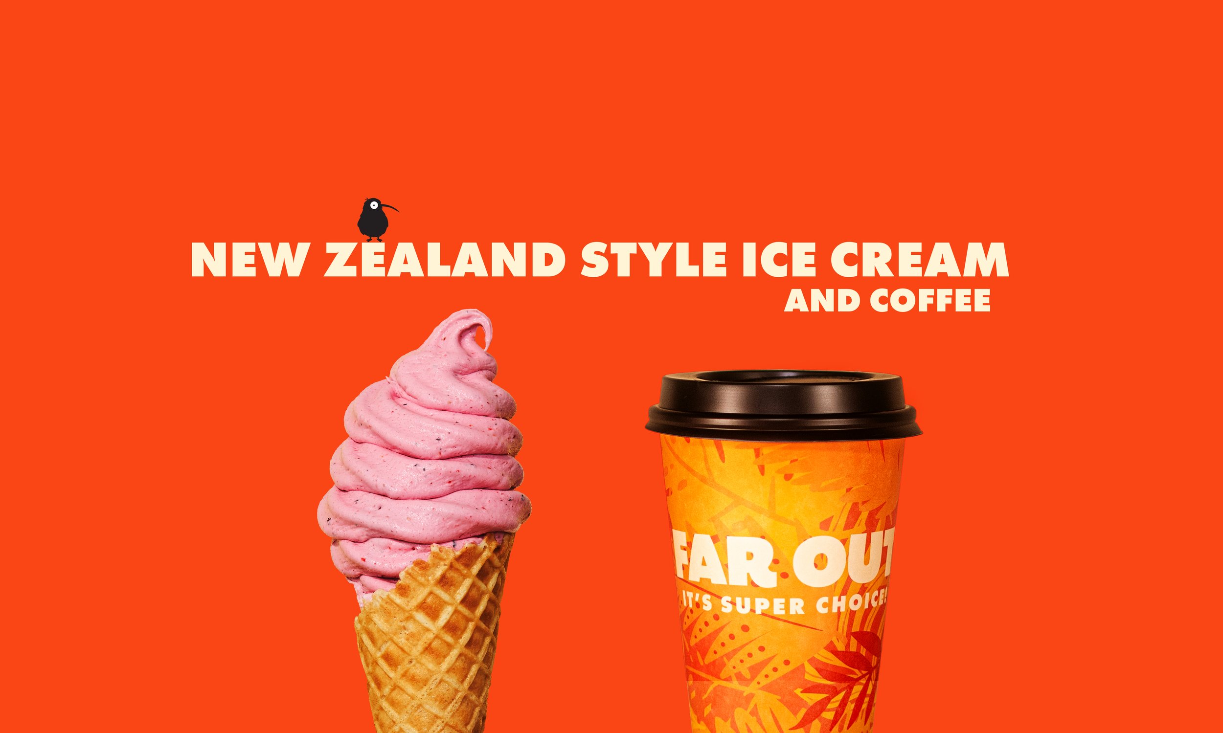 Far Out Ice Cream  New Zealand Style Ice Cream