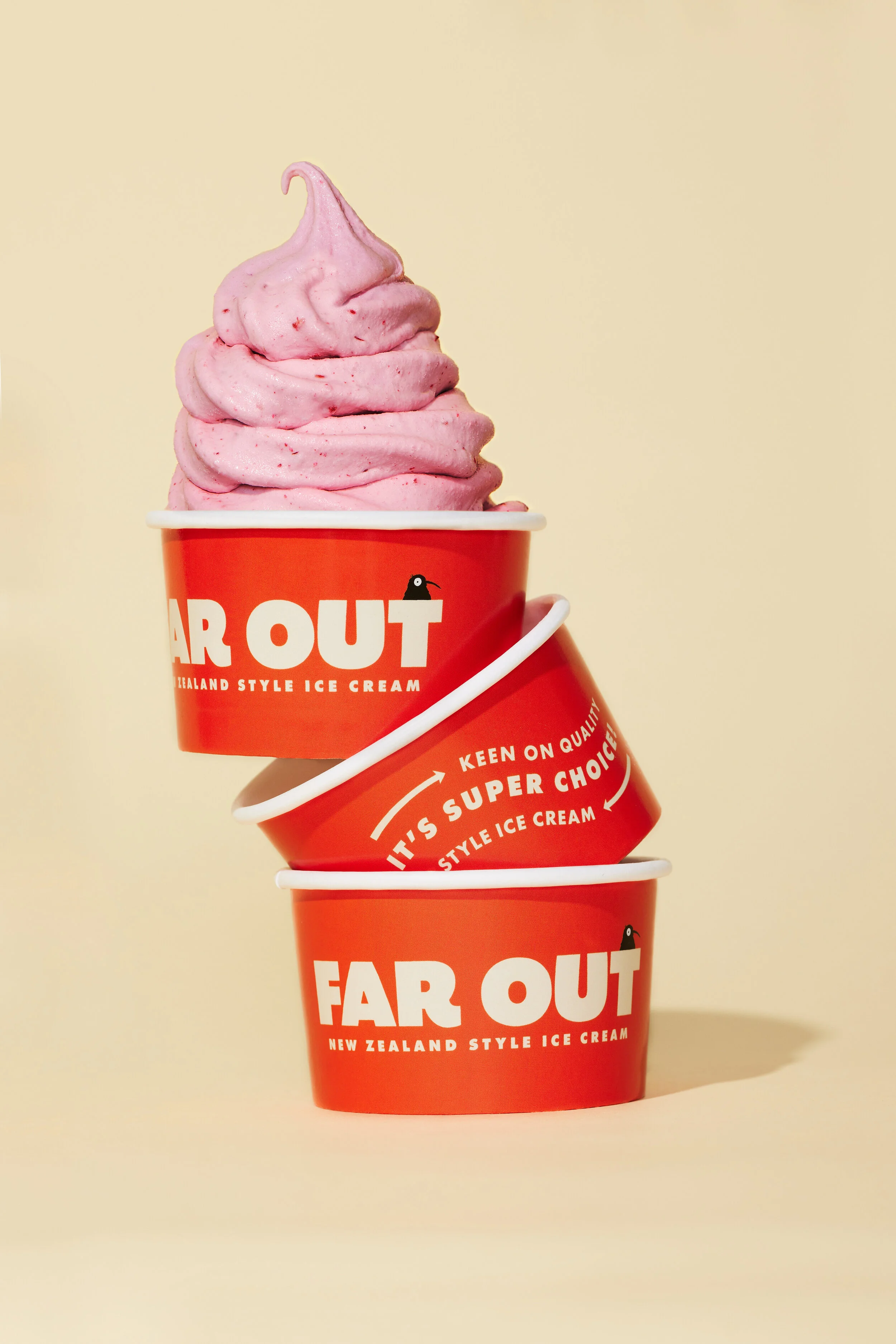 Far Out Ice Cream New Zealand Style Ice Cream