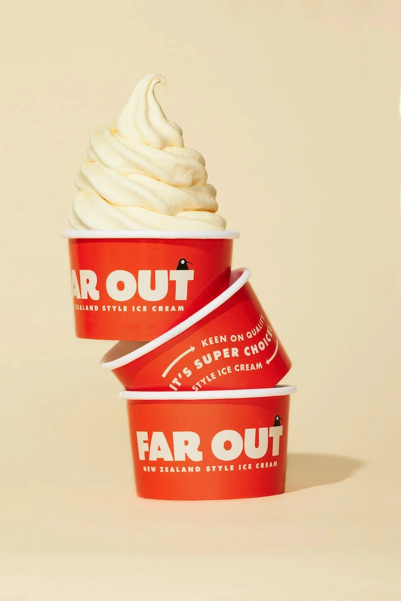 Far Out Ice Cream New Zealand Style Ice Cream