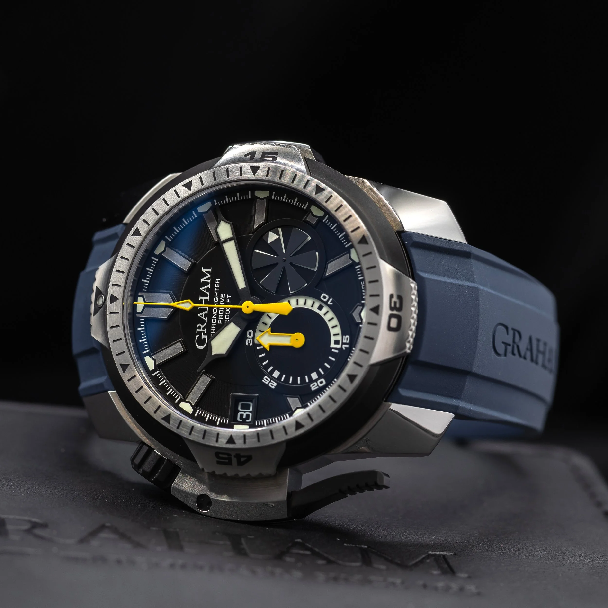 Graham Chronofighter Prodive Monopusher Chronograph