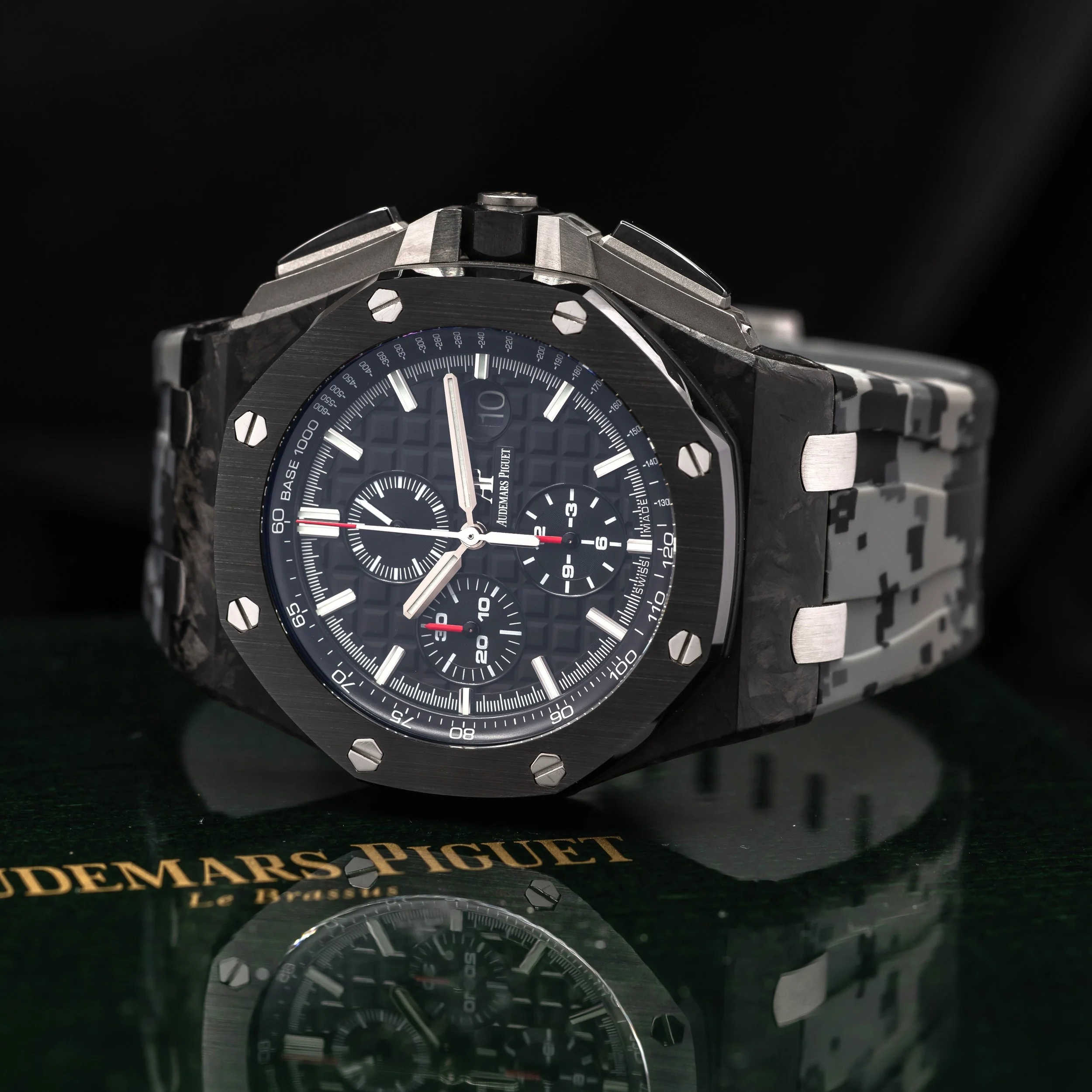 Audemars Piguet Royal Oak Offshore in Forged Carbon, 44mm