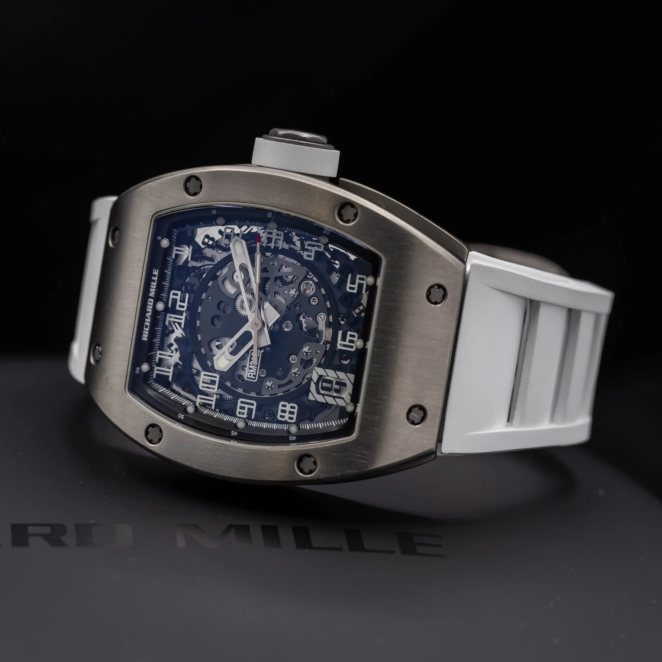Richard Mille RM010 in Titanium