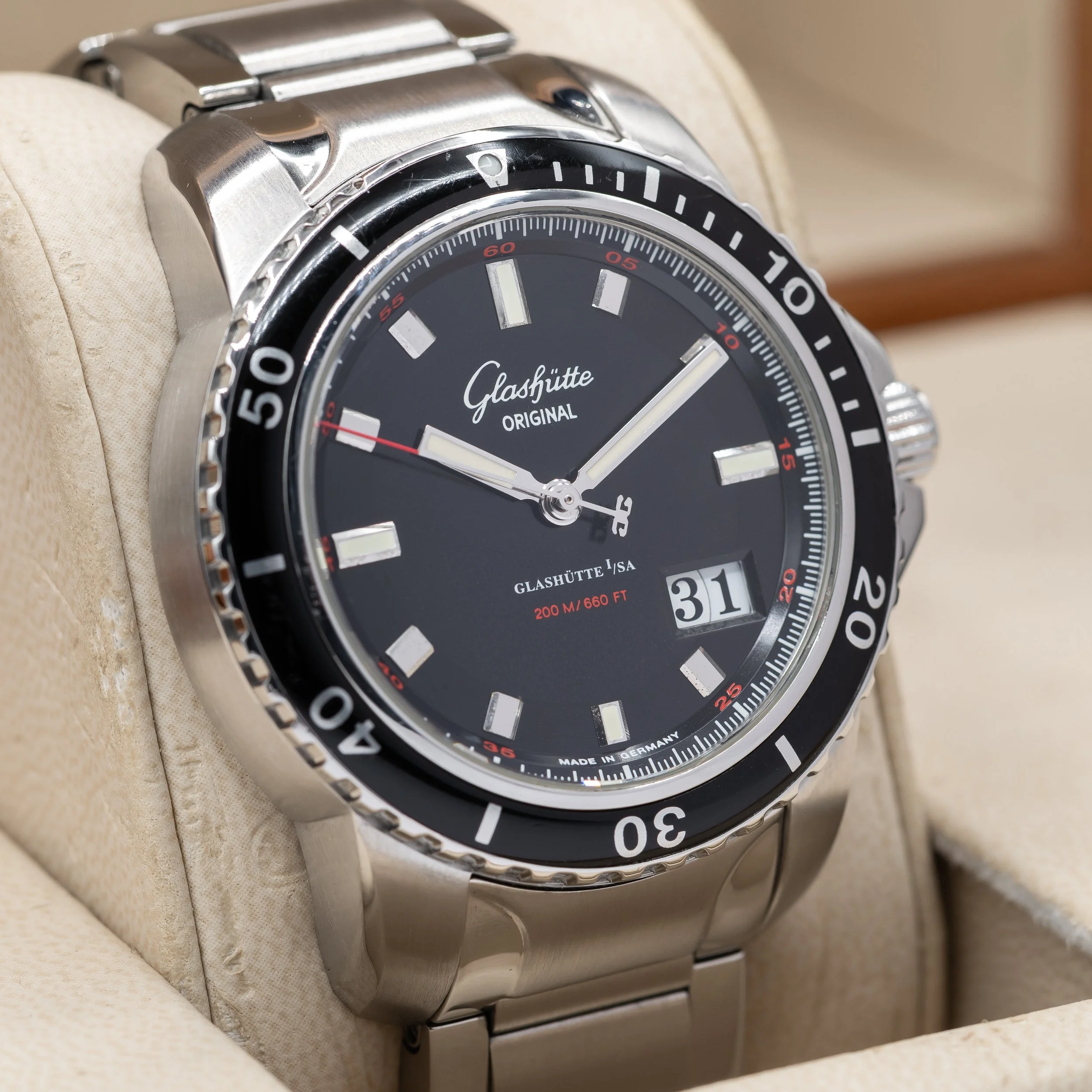 Glashütte Original Sport Evolution Panorama Date