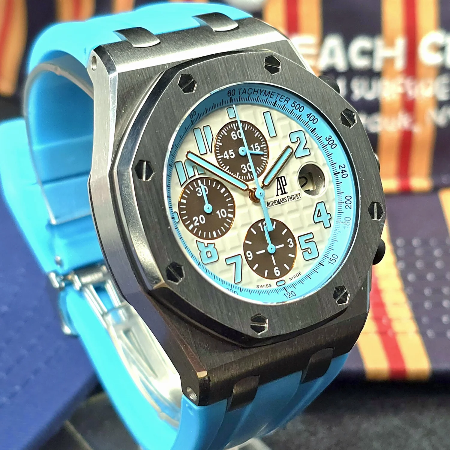 Audemars Piguet Royal Oak Offshore Chronograph, Montauk Highway 1 of 300 —  Mechanical Art