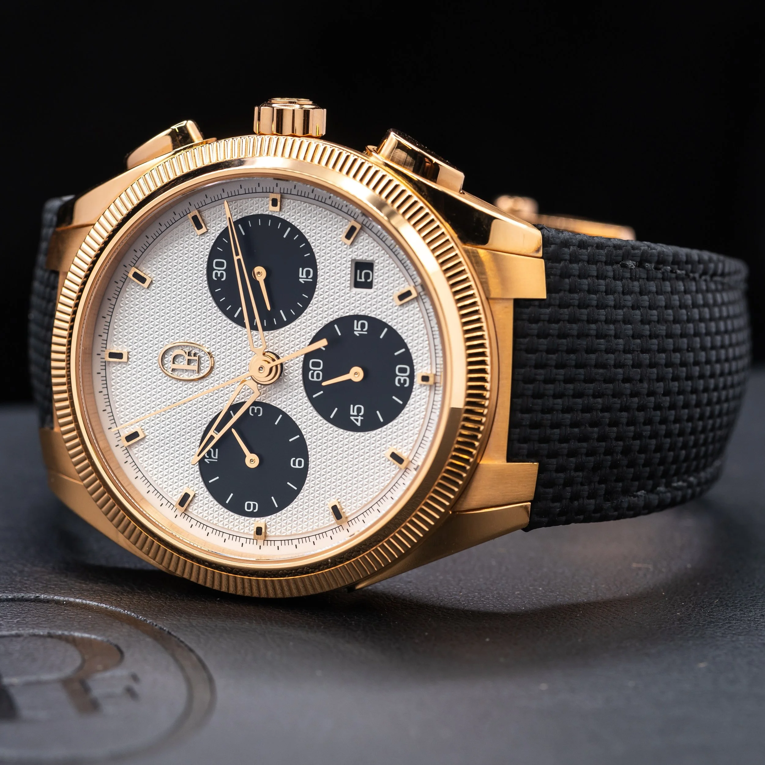 Parmigiani Fleurier Tonda PF Sport Chronograph, Panda dial