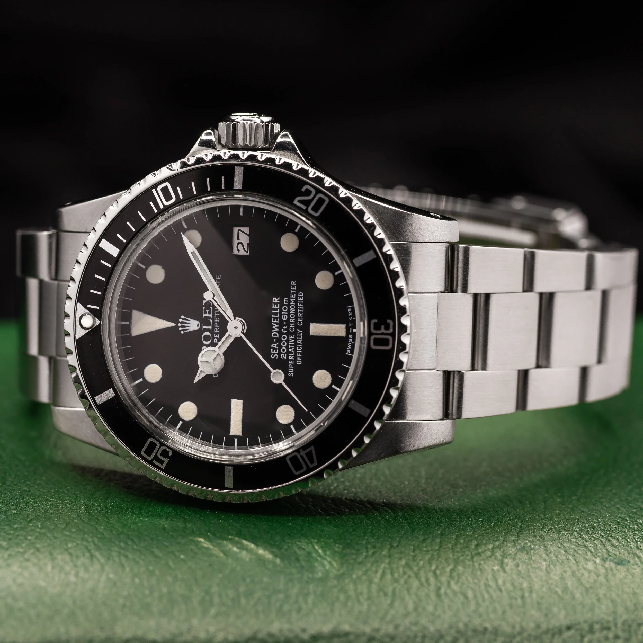 1979 Rolex Sea Dweller 1665/0, full set w/ 2025 RSC service