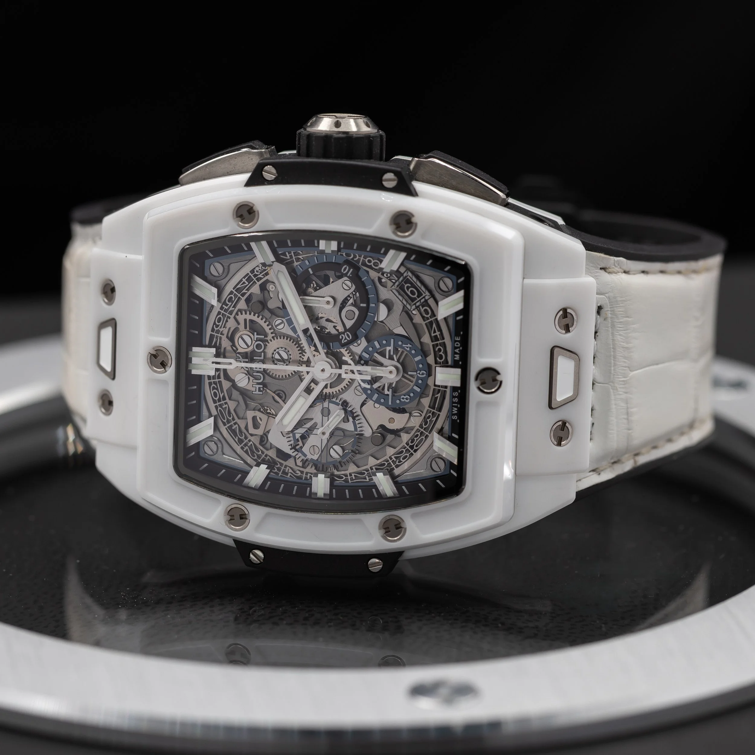 Hublot Spirit of Big Bang in White Ceramic, 42mm
