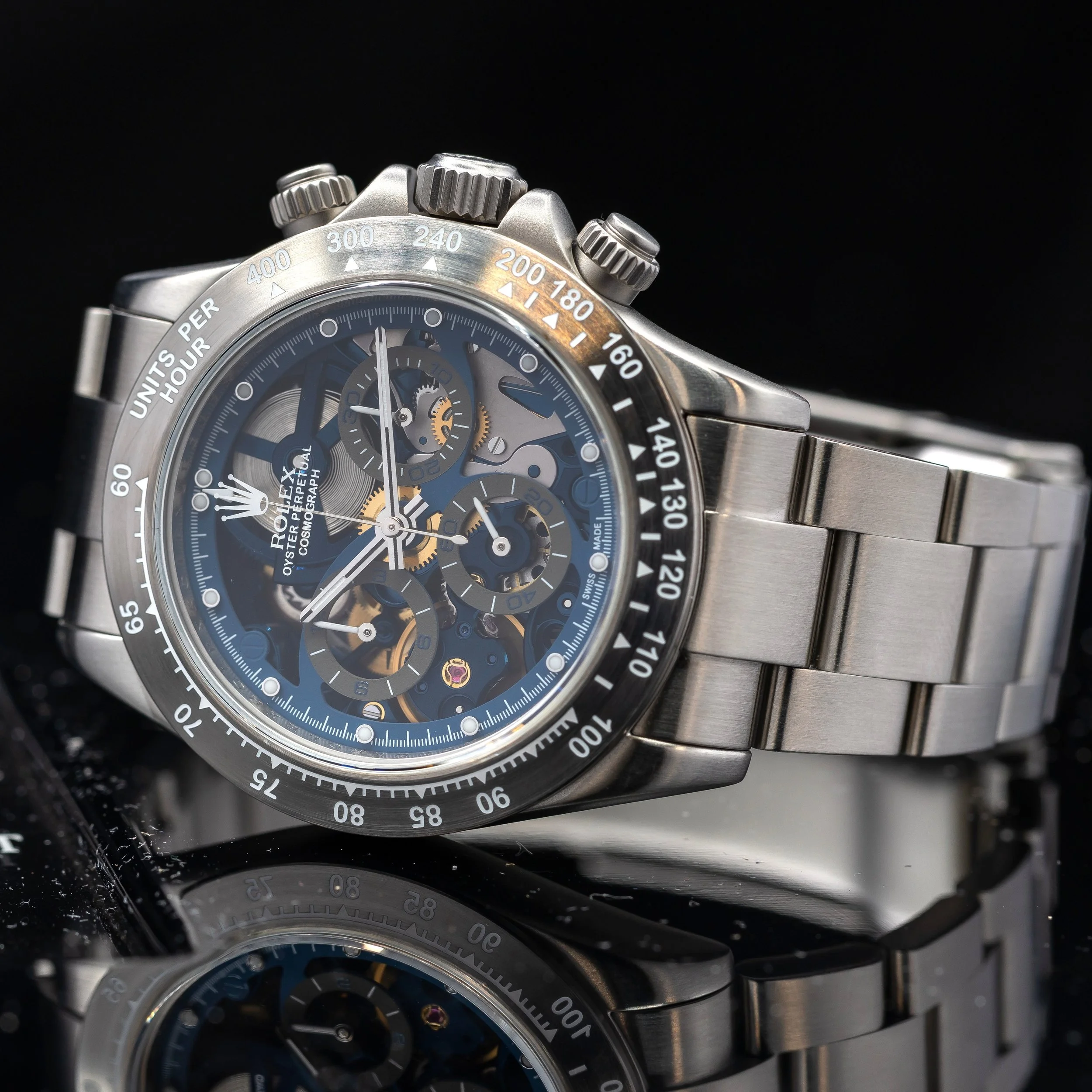 Rolex Daytona Skeleton Concept Pastor Maldonado 1 of 27 pieces