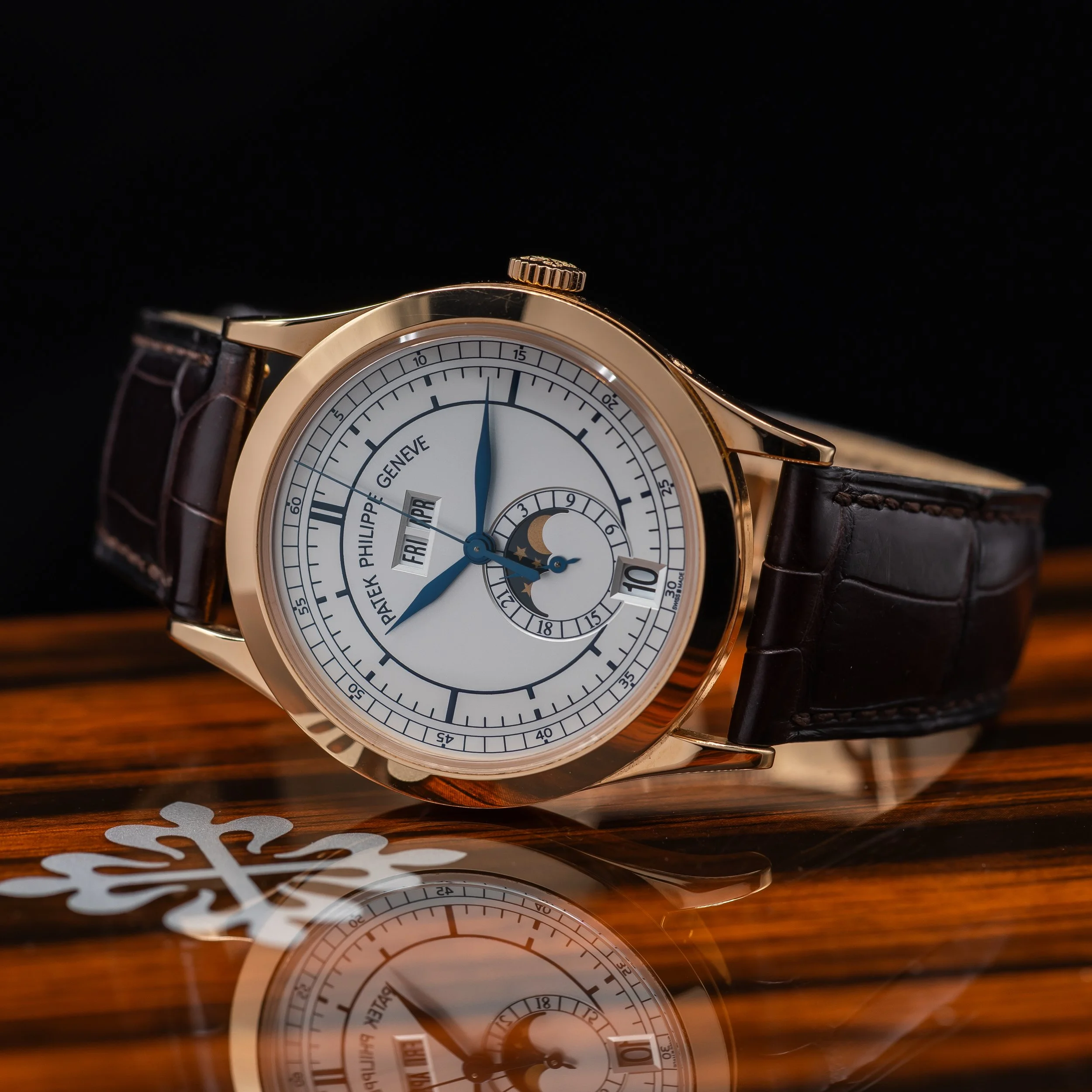 Patek Philippe Annual Calendar Moonphase Rose Gold 38mm