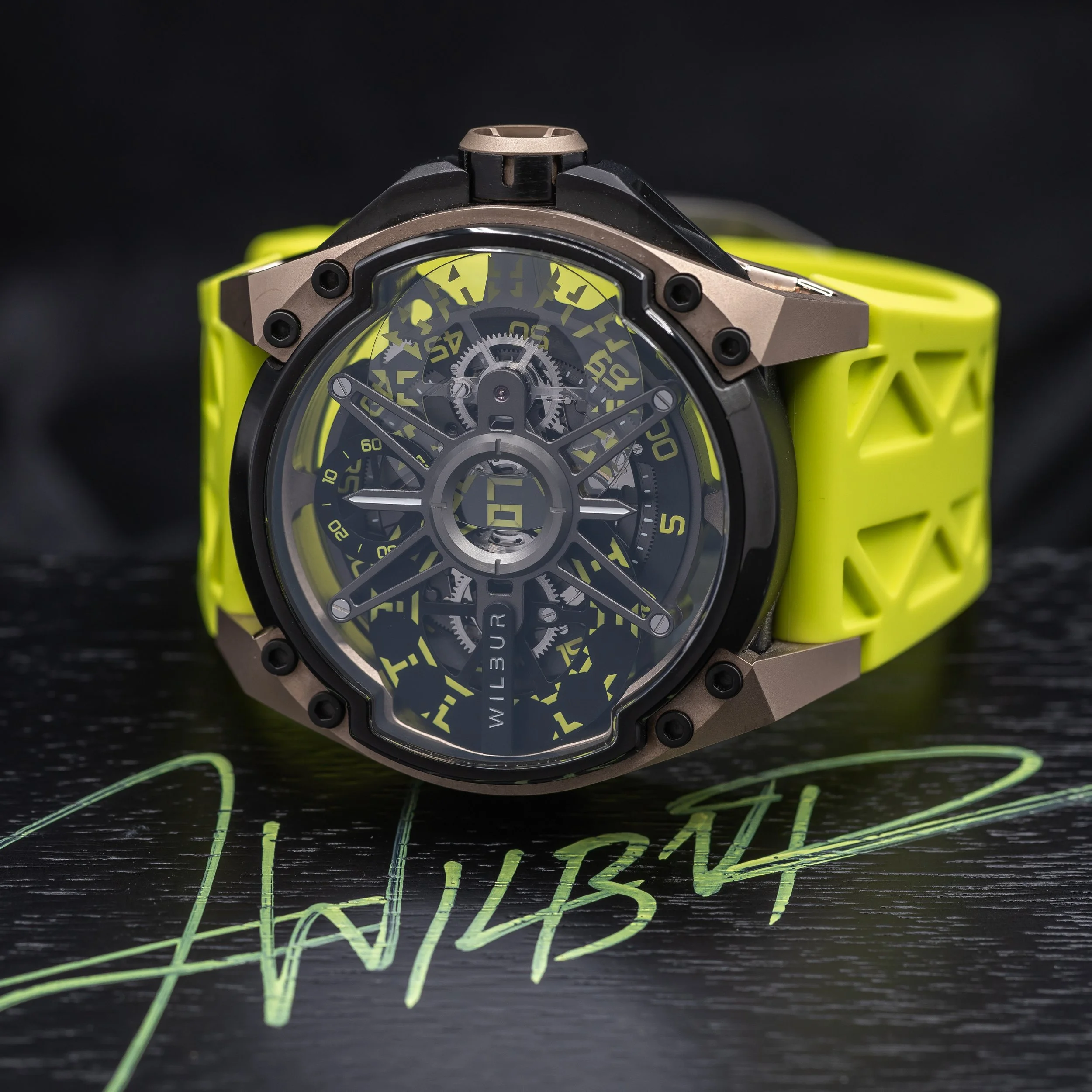 Wilbur Leo JW 1.4 25 piece Limited Edition in Titanium