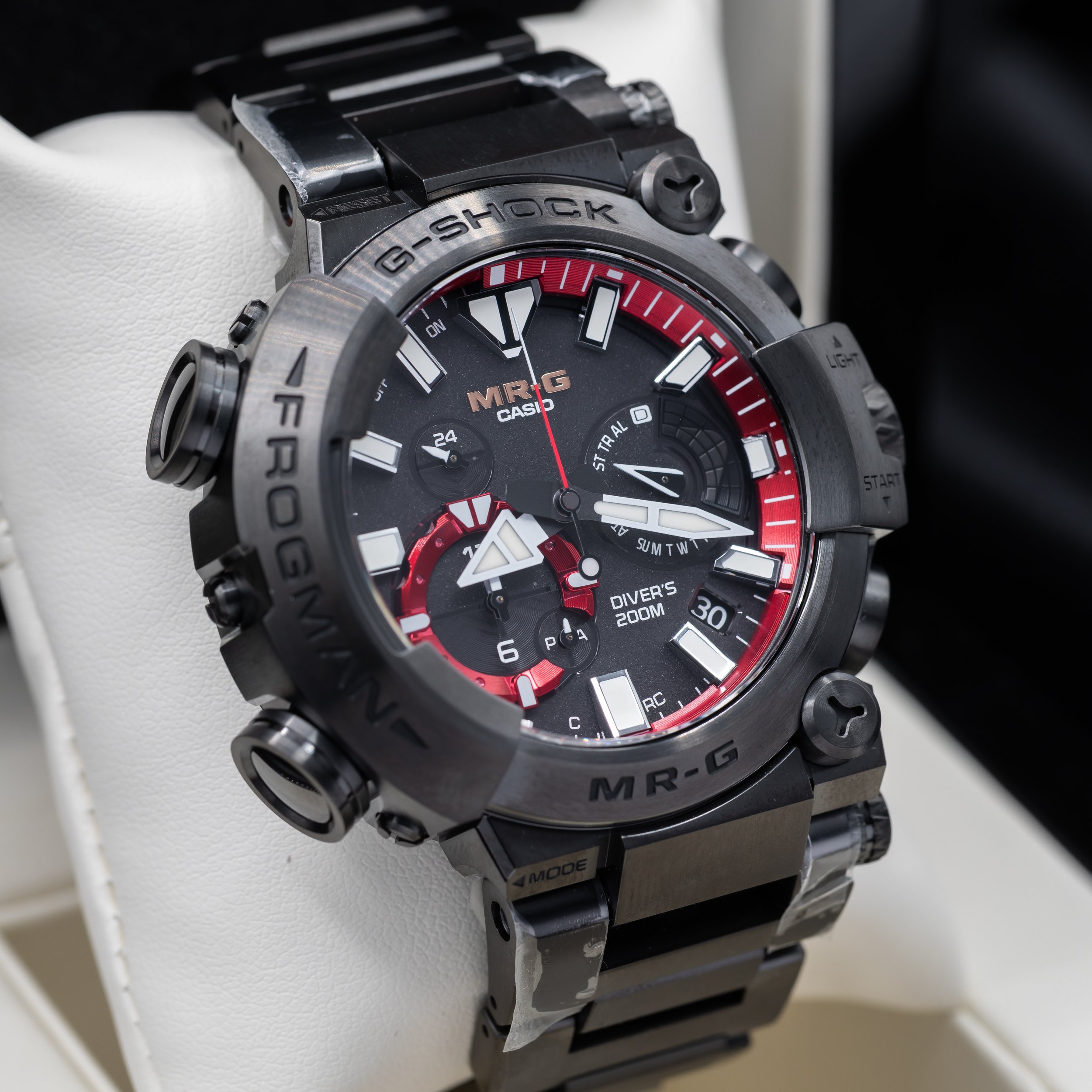 Casio G Shock Mr. G Frogman Diver 200m in titanium