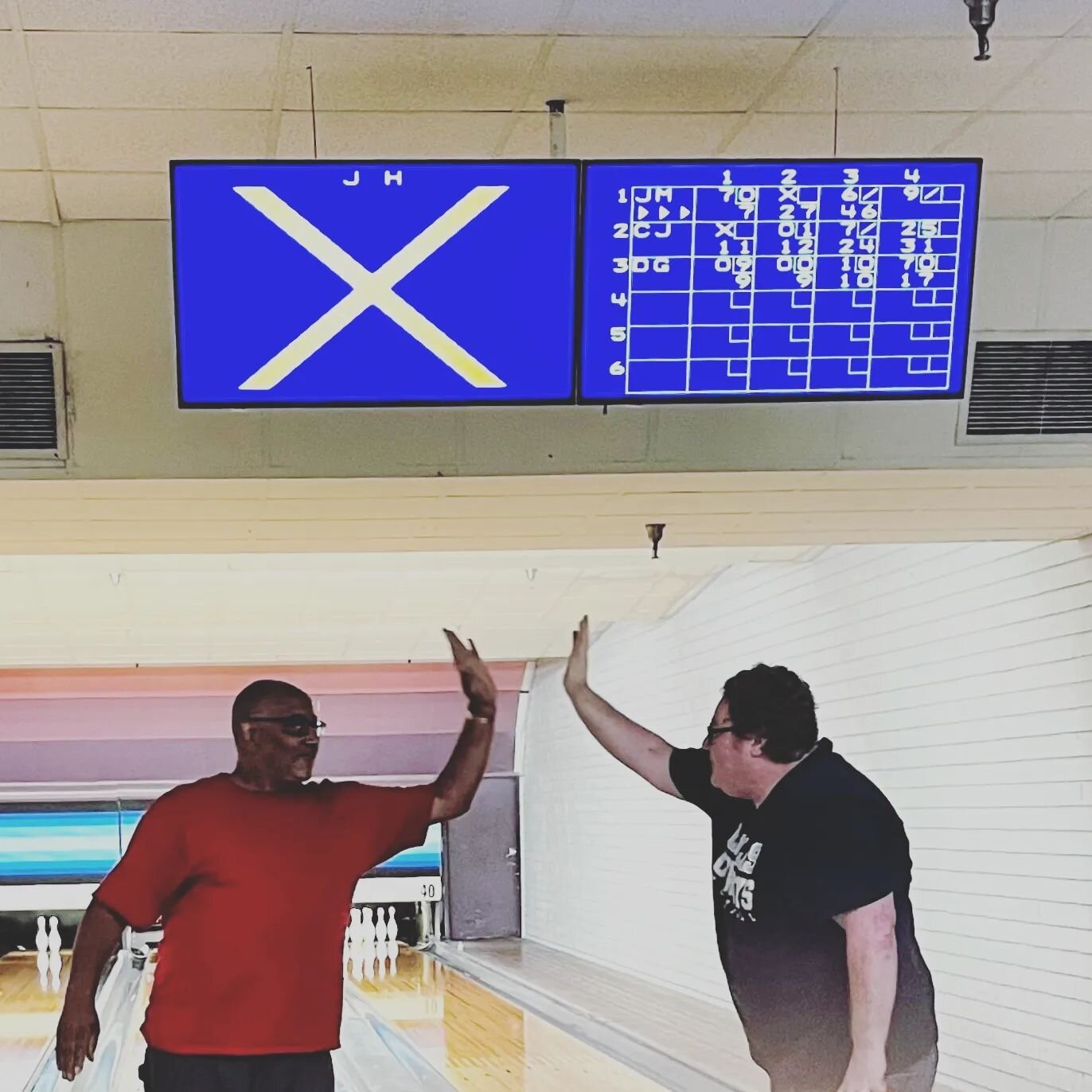 More bowling fun 🤩 We have some serious talent among our members 🎳💯