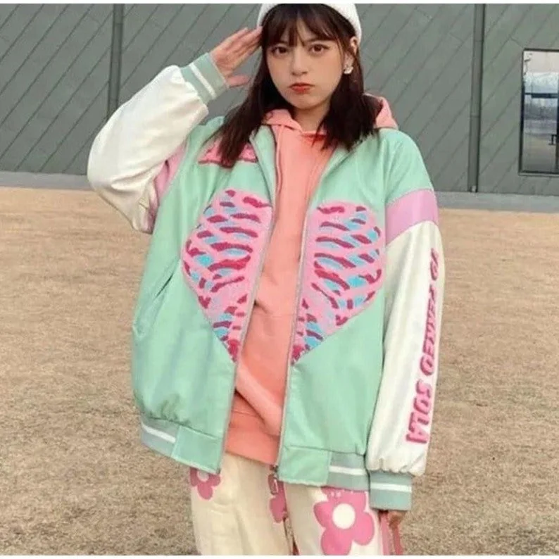 Kawaii Goth Pastel Baby light Teal Cyan 