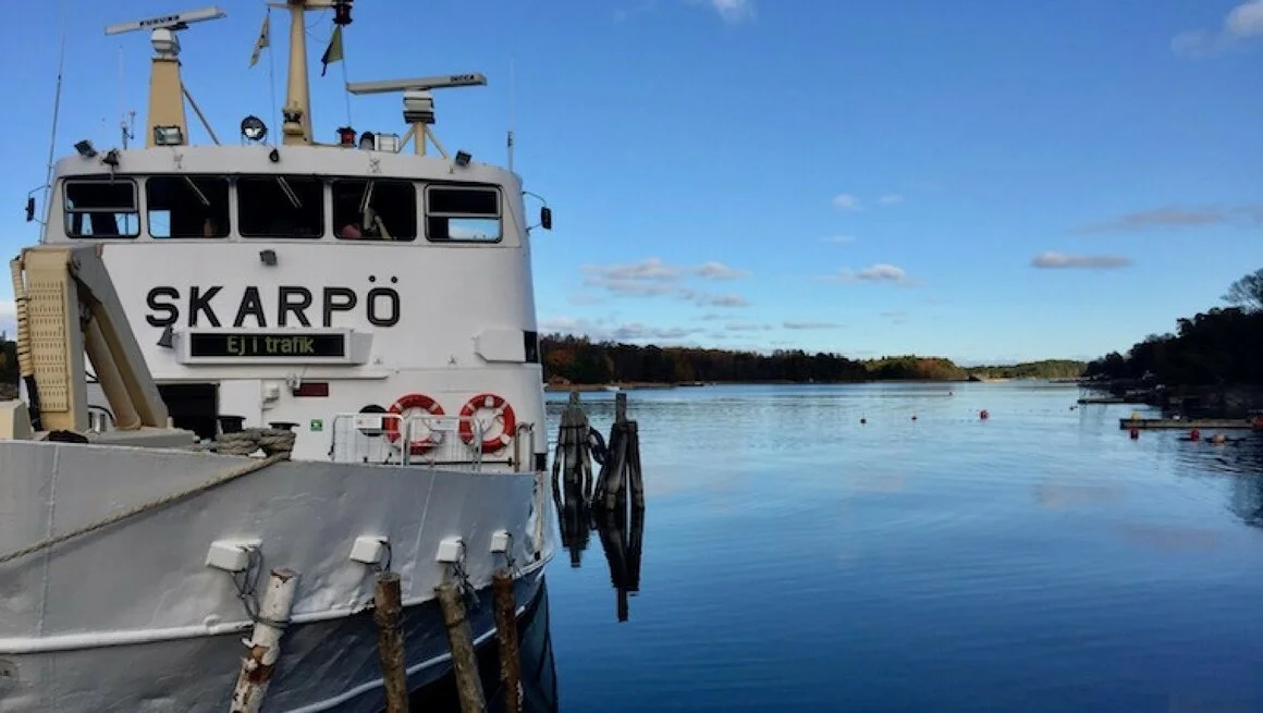 Höstlov - Reminiscing about Utö
