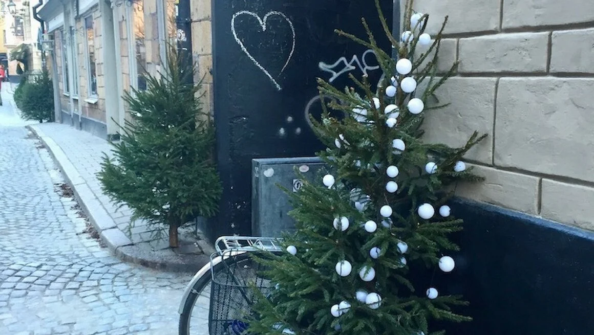 Getting into the Christmas Spirit in Stockholm