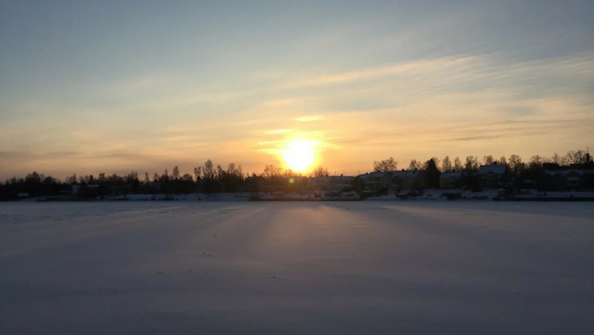 Umeå - The Coldest Place I've Ever Been