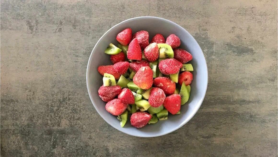 Homemade Fruit Roll Up Fail