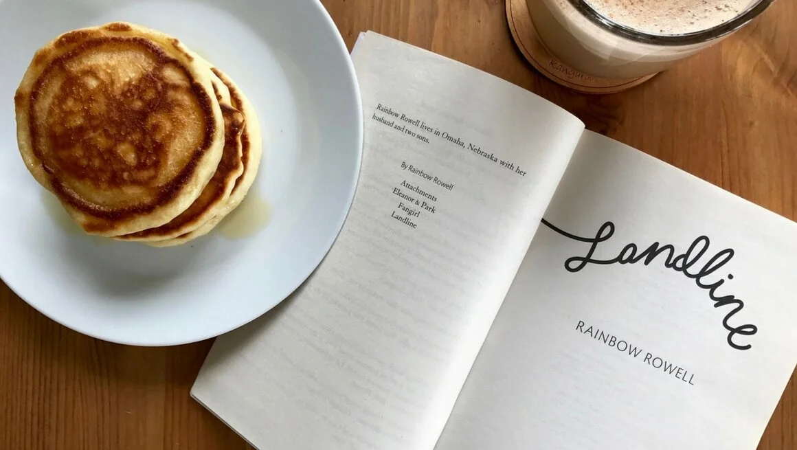 Book Review: Landline by Rainbow Rowell