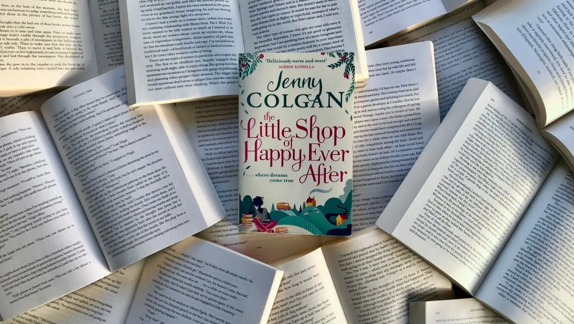 Book Review: The Little Shop of Happy Ever After by Jenny Colgan