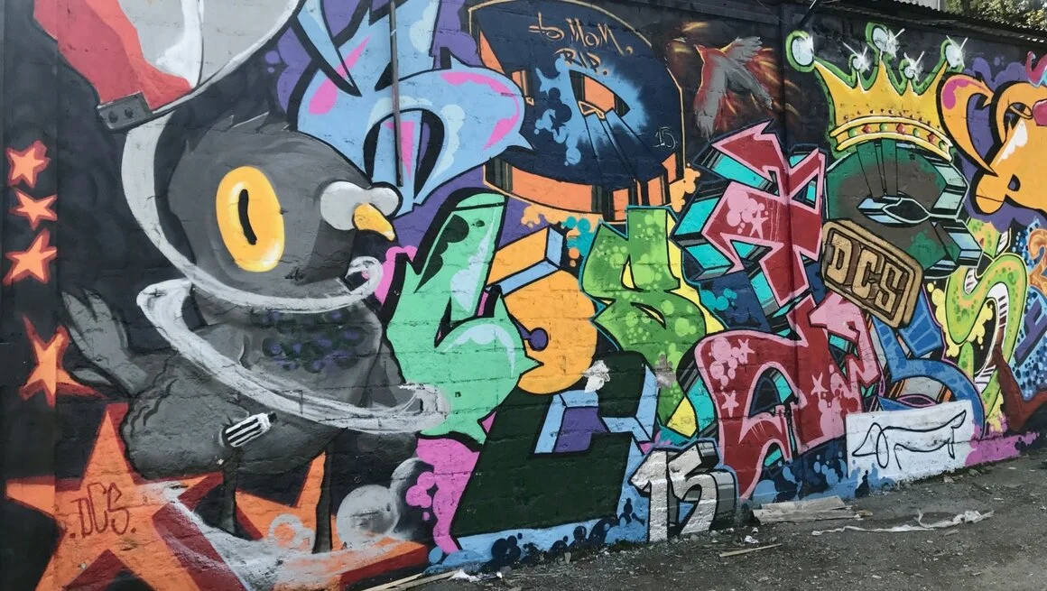 Graffiti Wall of Fame - Stockholm