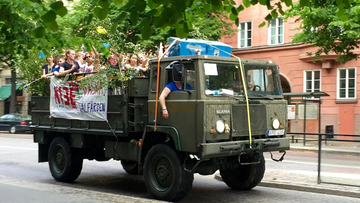 Graduation time in Sweden!